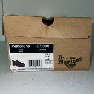 Steel toe doc martens
